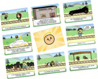 Villamosdilemma Társasjáték felnőtteknek