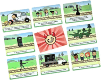 Villamosdilemma Társasjáték felnőtteknek