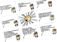 Villamosdilemma Társasjáték felnőtteknek