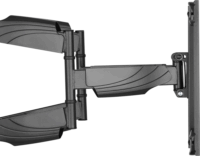 Stell SHO 7620 40"-70" Slim LCD TV/Monitor fali tartó Fekete