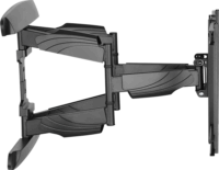 Stell SHO 7620 40"-70" Slim LCD TV/Monitor fali tartó Fekete