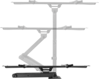 Sencor SHT B362 32"-55" LCD TV/Monitor fali tartó Fekete