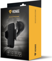 Yenkee YSM 415 55-97mm Mobiltelefon autós tartó - Fekete