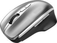 Canyon CNS-CMSW21DG vezeték nélküli optikai egér - Ezüst/Fekete