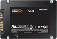 Samsung 250GB 870 Evo 2.5" SATA3 SSD