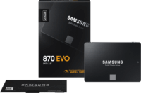 Samsung 250GB 870 Evo 2.5" SATA3 SSD