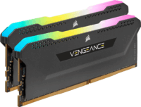 Corsair 32GB /3200 Vengeance RGB Pro SL Black DDR4 RAM KIT (2x16GB)