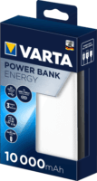 Varta Powerbank Energy 10000mAh 12W (2.4A / 5V) - Fehér