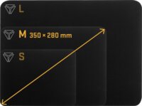 Yenkee YPM 35 Gaming Egér pad - M