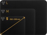 Yenkee YPM 25 Gaming Egér pad - L