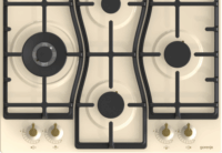 Gorenje GW6D42CLI Gázfőzőlap - Bézs