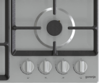 Gorenje G641EX Gázfőzőlap - Inox