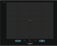 Whirlpool SMP658CBTIXL Indukciós főzőlap - Fekete