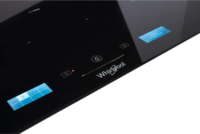 Whirlpool SMP658CBTIXL Indukciós főzőlap - Fekete