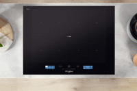 Whirlpool SMP658CBTIXL Indukciós főzőlap - Fekete