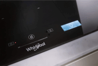 Whirlpool SMP658CBTIXL Indukciós főzőlap - Fekete