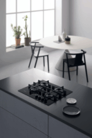 Whirlpool GOWL 628/NB Gázfőzőlap - Fekete