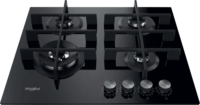 Whirlpool GOWL 628/NB Gázfőzőlap - Fekete