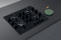 Whirlpool GOWL 628/NB Gázfőzőlap - Fekete