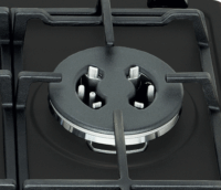 Whirlpool GMT 6422 AN A Gázfőzőlap - Fekete