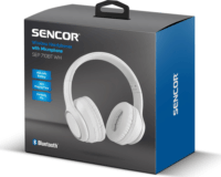 Sencor SEP 710BT WH Vezeték nélküli Fejhallgató Fehér