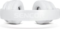 Sencor SEP 710BT WH Vezeték nélküli Fejhallgató Fehér