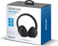 Sencor SEP 710BT BK Vezeték nélküli Fejhallgató Fekete