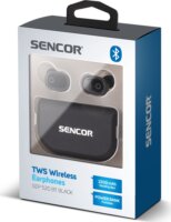 Sencor SEP 520BT TWS Vezeték nélküli Headset Fekete
