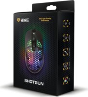Yenkee Shotgun USB Gaming Egér - Fekete