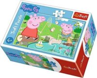 Trefl Peppa malac boldog napja - 54 darabos 4 féle mini puzzle