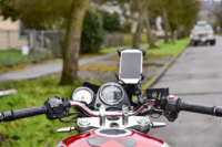 RAM Mounts RAM-B-149Z-UN10U Kerékpár és Motor U-Bolt Mobiltelefon tartó - Fekete