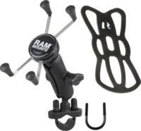 RAM Mounts RAM-B-149Z-UN10U Kerékpár és Motor U-Bolt Mobiltelefon tartó - Fekete