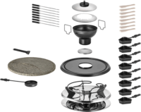 Unold Multi 4-in-1 48726 Grillsütő