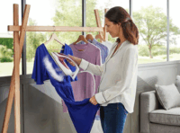 Tefal Pro Express Protect GV9220E0 Gőzállomás 1.8L 7.5 bar - Piros