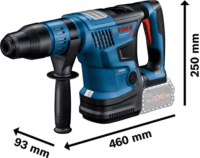 Bosch BITURBO GBH 18V-36 C Professional Akkumulátoros Fúró-vésőkalapács (Akku és töltő nélkül)