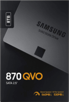 Samsung 8TB 870 QVO 2.5" SATA3 SSD