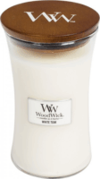 WoodWick White Teak gyertya,609,5g