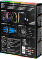 Arctic BioniX P120 A-RGB 120mm PWM rendszerhűtő