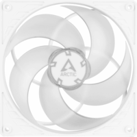 Arctic P14 PWM PST White/Transparent 140mm PWM rendszerhűtő