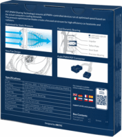 Arctic P14 PWM PST White/Transparent 140mm PWM rendszerhűtő