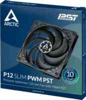 Arctic P12 Slim PWM PST 120mm PWM rendszerhűtő