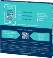 Arctic P12 Slim PWM PST 120mm PWM rendszerhűtő