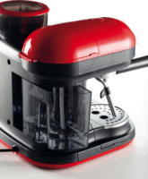 Ariete 1318/00 Espresso Moderna Rosso Kávéfőző
