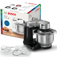 Bosch MUMS2VM00 Konyhai robotgép - Fekete