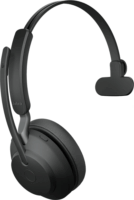 Jabra Evolve2 65 (UC, USB-A, Töltőállomás) Bluetooth Mono Headset Fekete