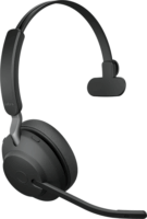 Jabra Evolve2 65 (UC, USB-A, Töltőállomás) Bluetooth Mono Headset Fekete