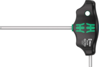 Wera 454/7 HF Set 1 T- Imbuszkulcs készlet Fali tartóval (7db /csomag)