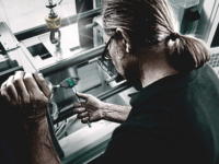 Wera 454/7 HF Set 1 T- Imbuszkulcs készlet Fali tartóval (7db /csomag)