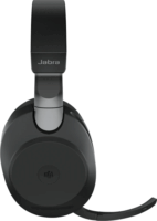 Jabra Evolve2 85 (Microsoft Teams, USB-C) Vezeték nélküli Headset Fekete