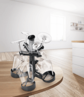 Bosch SMZ5300 Pohártartó-állvány